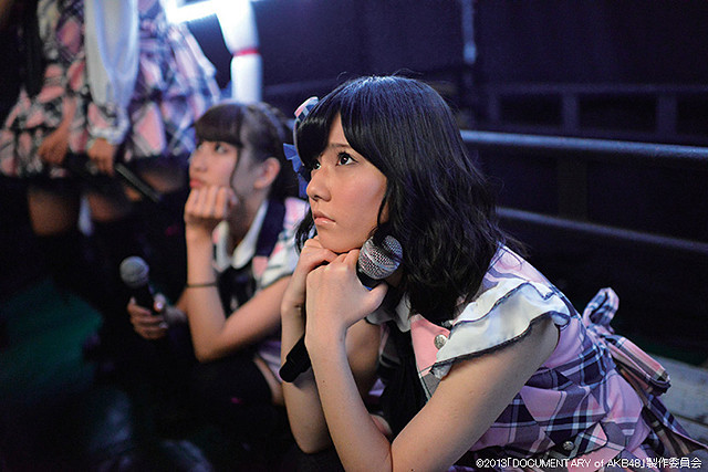 島崎遥香の「DOCUMENTARY of AKB48 No flower without rain 少女たちは涙の後に何を見る？」の画像