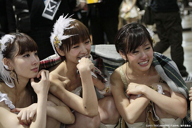 小嶋陽菜の「DOCUMENTARY of AKB48 No flower without rain 少女たちは涙の後に何を見る？」の画像