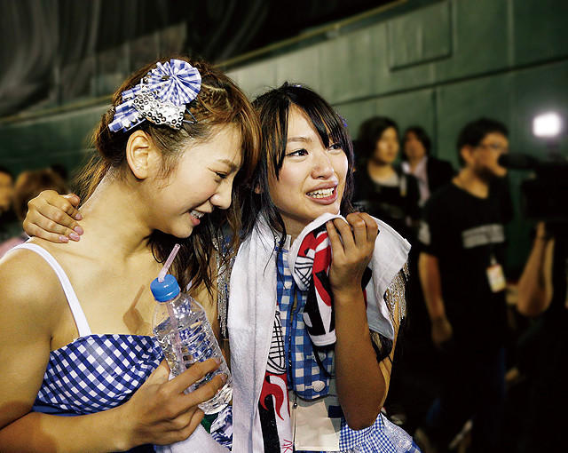 北原里英の「DOCUMENTARY of AKB48 No flower without rain 少女たちは涙の後に何を見る？」の画像