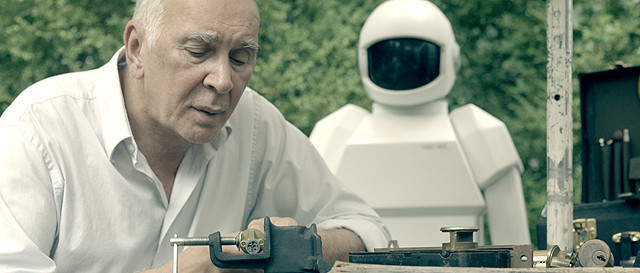 フランク・ランジェラの「素敵な相棒 フランクじいさんとロボットヘルパー」の画像