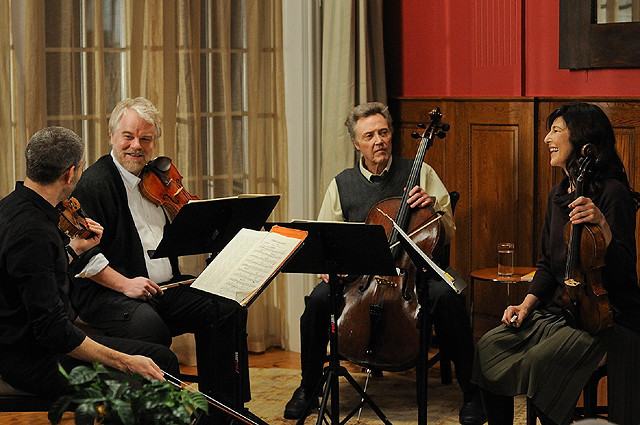 キャサリン・キーナーの「25年目の弦楽四重奏」の画像