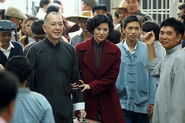 アンソニー・ウォンの「イップ・マン 最終章」の画像