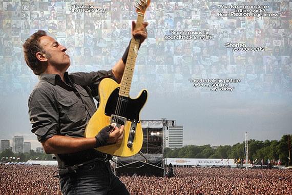 SPRINGSTEEN & I : 作品情報・キャスト・あらすじ