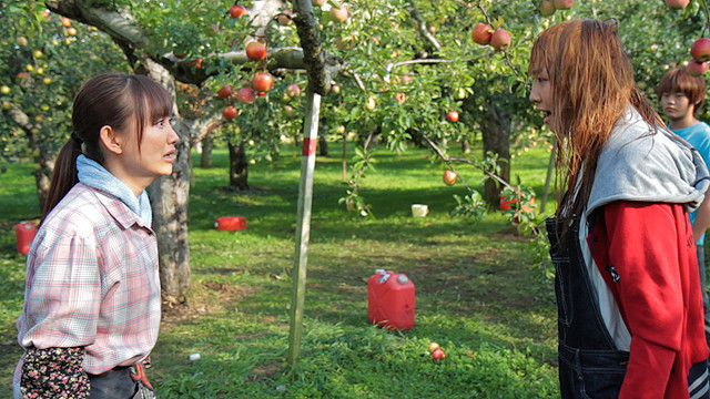 工藤夕貴の「りんごのうかの少女」の画像