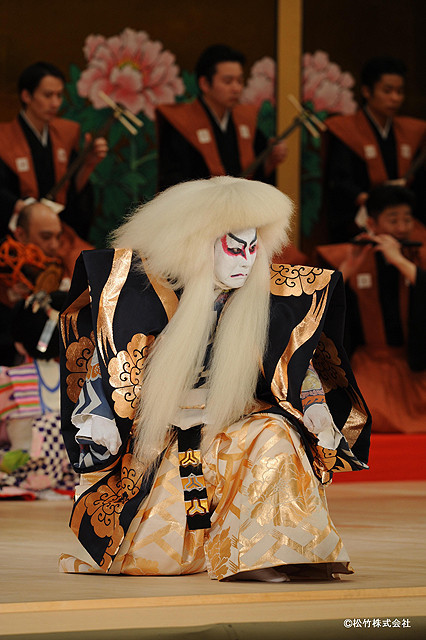 シネマ歌舞伎 新歌舞伎十八番の内 春興鏡獅子
