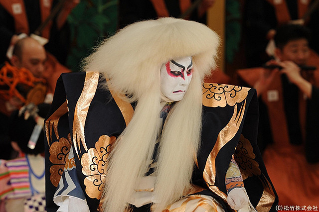 中村勘三郎（18代目）の「シネマ歌舞伎 新歌舞伎十八番の内 春興鏡獅子」の画像