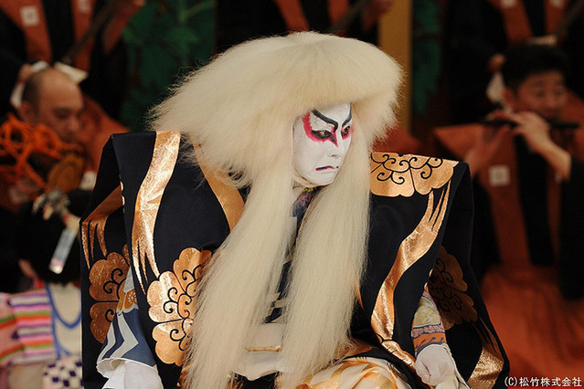 シネマ歌舞伎　新歌舞伎十八番の内　春興鏡獅子