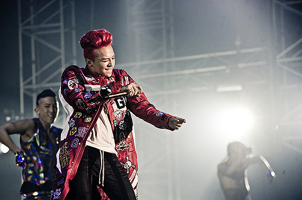 G-DRAGONの「ONE OF A KIND 3D G-DRAGON 2013 1ST WORLD TOUR」の画像