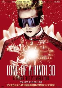 ONE OF A KIND 3D G-DRAGON 2013 1ST WORLD TOUR