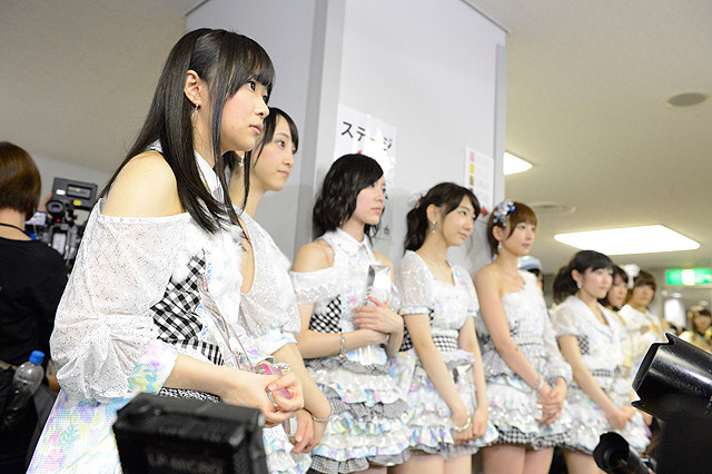 松井珠理奈の「DOCUMENTARY of AKB48 The time has come 少女たちは、今、その背中に何を想う？」の画像