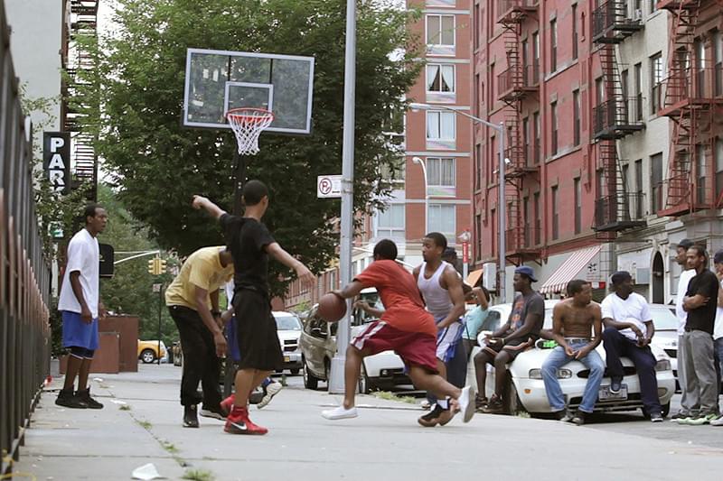 PLAYGROUND BASKETBALL, NEW YORK CITY : 作品情報・キャスト・あらすじ