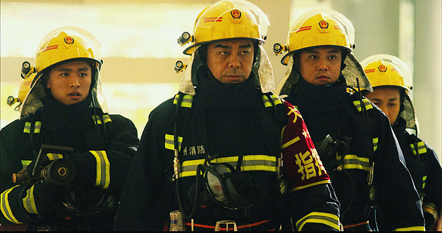 ルイス・クーの「インフェルノ 大火災脱出」の画像