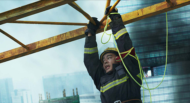 ルイス・クーの「インフェルノ 大火災脱出」の画像