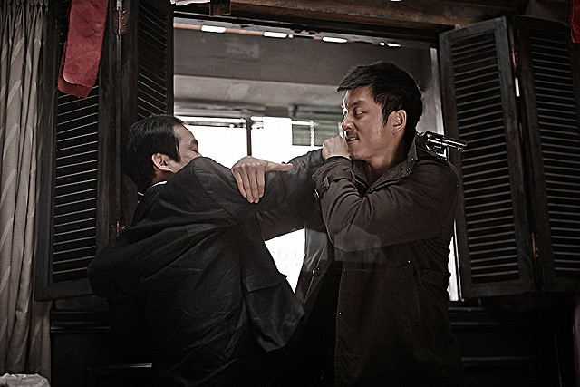 コン・ユの「サスペクト 哀しき容疑者」の画像