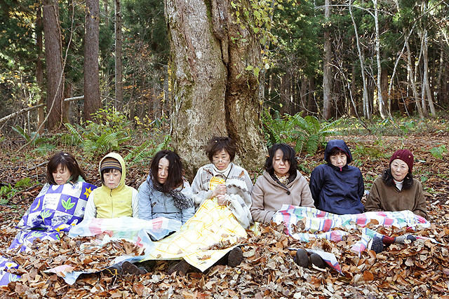 川田久美子の「滝を見にいく」の画像