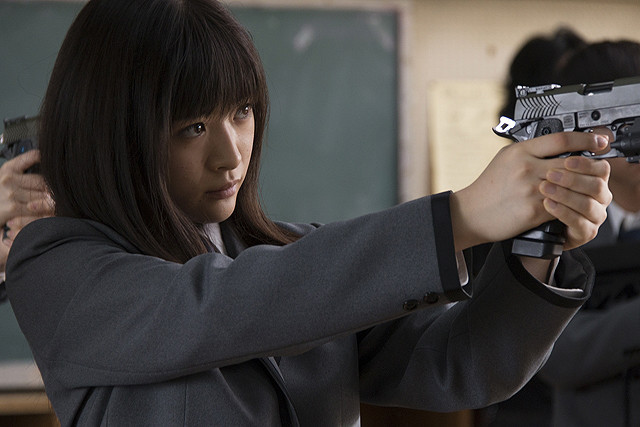 優希美青の「映画 暗殺教室」の画像