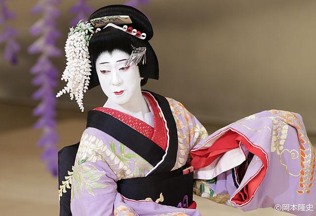 シネマ歌舞伎 二人藤娘 : 作品情報・キャスト・あらすじ - 映画.com