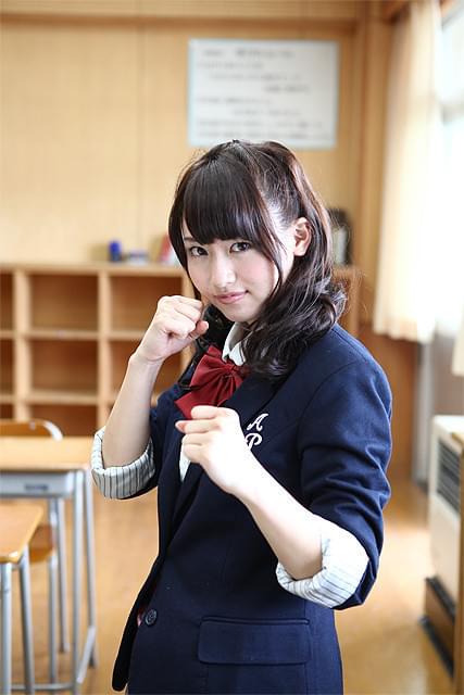 桃瀬美咲の「アルプス女学園」の画像