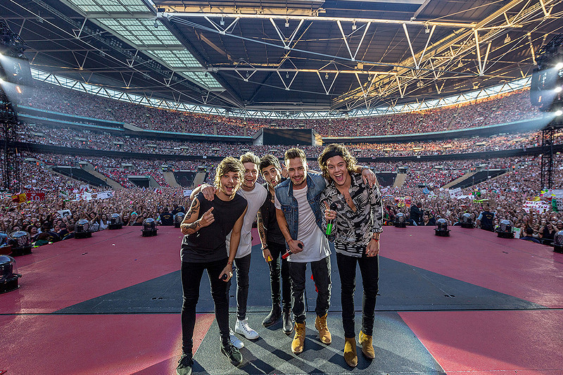 ONE DIRECTION “Where We Are” コンサート・フィルム : 作品情報 - 映画.com