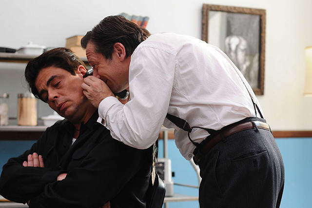 ベニチオ・デル・トロの「ジミーとジョルジュ 心の欠片を探して」の画像