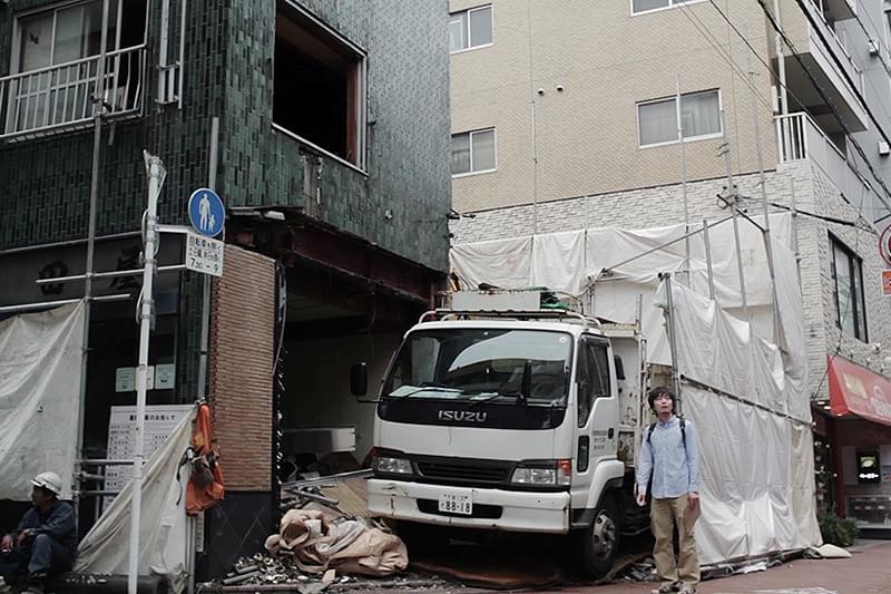 知らない町 : 作品情報・キャスト・あらすじ