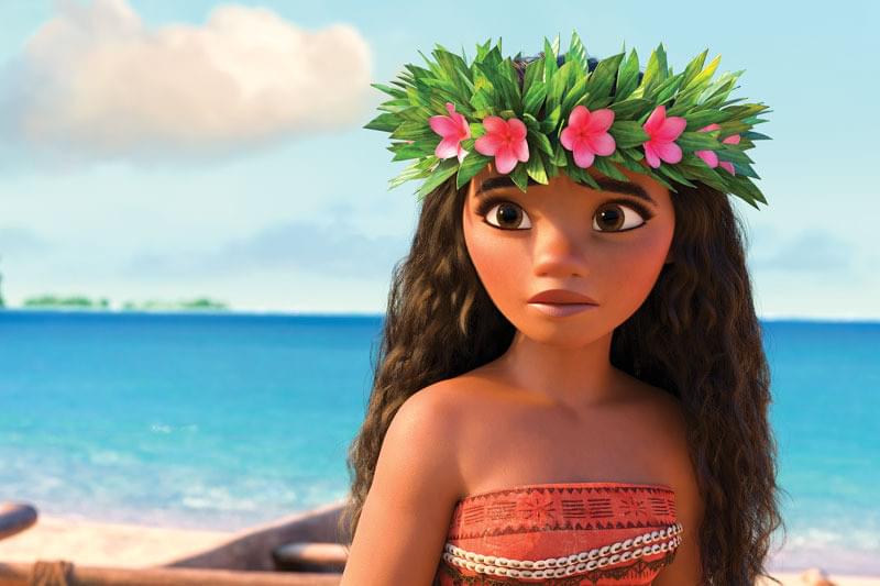 モアナと伝説の海 : 作品情報 - 映画.com