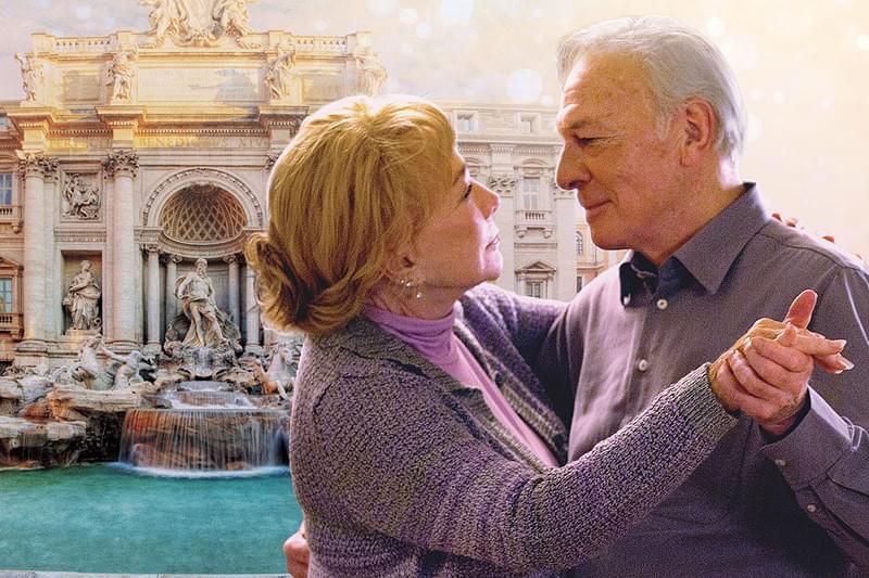 トレヴィの泉で二度目の恋を : 作品情報・キャスト・あらすじ・動画