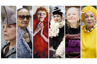 アドバンスト・スタイル そのファッションが、人生の映画評論『平均年齢79.6歳のファッショニスタたちが教えてくれる「ファッション」のルーツ』