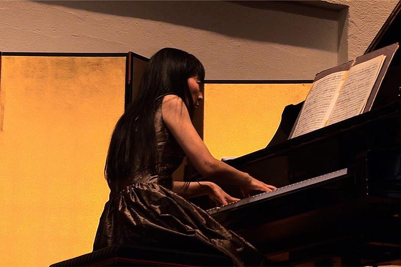 井上郷子　ピアノの瞬間（とき） : 作品情報・キャスト・あらすじ