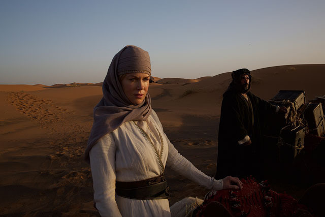 ニコール・キッドマンの「アラビアの女王 愛と宿命の日々」の画像