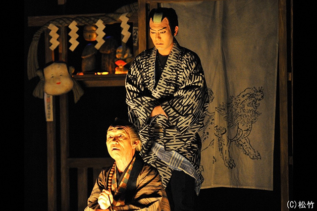 中村勘九郎（6代目）の「NEWシネマ歌舞伎 三人吉三」の画像