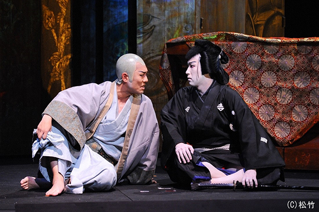 尾上松也（2代目）の「NEWシネマ歌舞伎 三人吉三」の画像