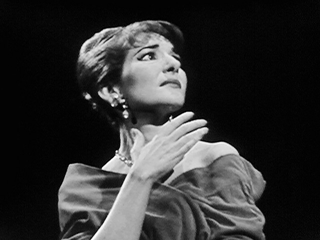 マリア・カラスの「マリア・カラス 伝説のオペラ座ライブ」の画像