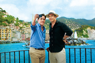 イタリアは呼んでいるの映画評論『英国の中年コメディアン2人が本人役で繰り広げる至極のバディ・ムービー』
