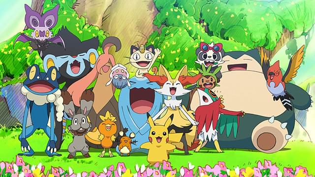 ピカチュウとポケモンおんがくたい 作品情報 映画 Com