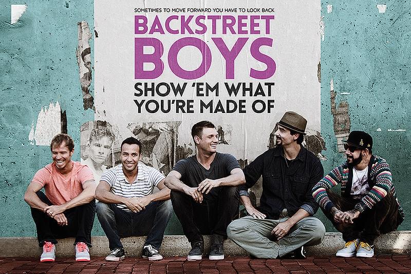 BACKSTREET BOYS: SHOW 'EM WHAT YOU'RE MADE OF : 作品