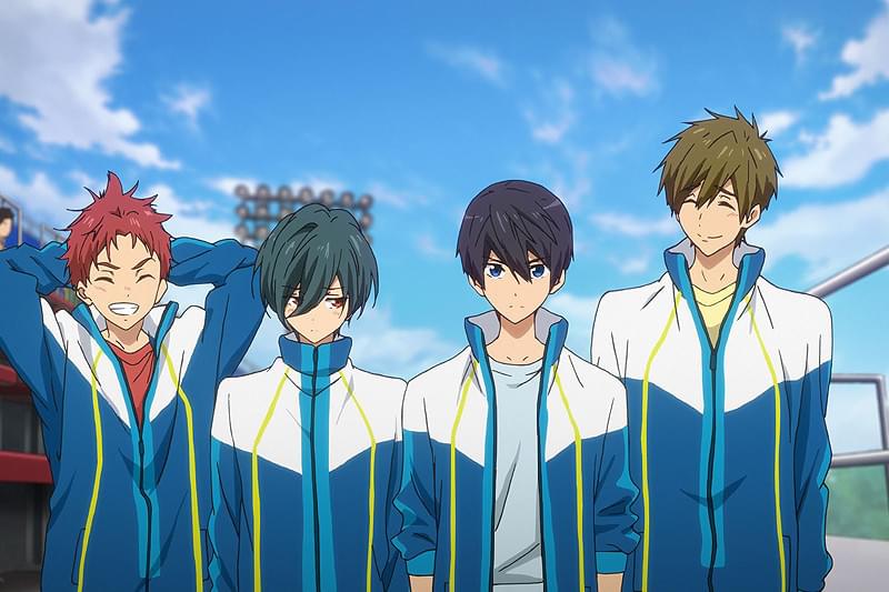 流行に Free!アニメBlu-ray全巻まとめセット＋映画ハイスピードBlu-ray 