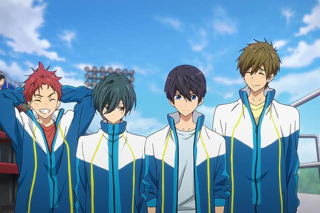 直売公式店 映画 ハイ☆スピード!-Free!Starting Days-(´15ハイスピ