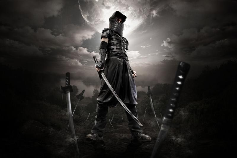 忍者狩り : 忍者狩り [DVD] : 三元雅芸, 黒川芽以, 虎牙光揮, 島津