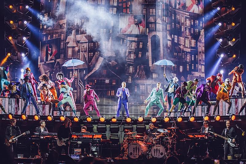 TAKE THAT LIVE FROM THE O2 : 作品情報・キャスト・あらすじ