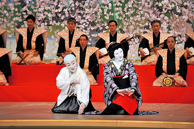 坂東三津五郎の「シネマ歌舞伎 喜撰」の画像