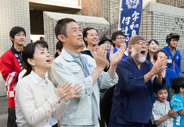 内藤剛志の「海すずめ」の画像