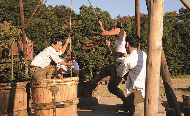 吉岡秀隆の「海賊とよばれた男」の画像