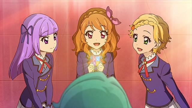 アニメ・アイカツ! カード-