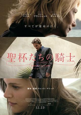 聖杯たちの騎士 : 作品情報 - 映画.com