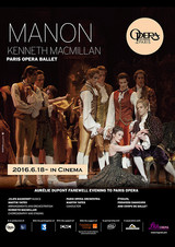 パリ・オペラ座 オーレリ・デュポン引退公演「マノン」