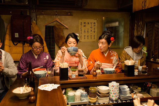 須藤理彩の「続・深夜食堂」の画像