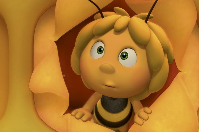 みつばちマーヤ みつばちマーヤ 名作アニメ絵本シリーズ37 新品本・書籍