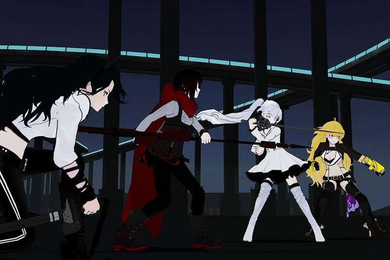 RWBY VOLUME 2 : 作品情報・キャスト・あらすじ