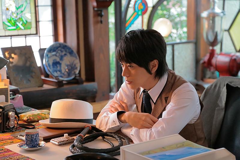 探偵は、今夜も憂鬱な夢を見る。 : 作品情報・キャスト・あらすじ・動画